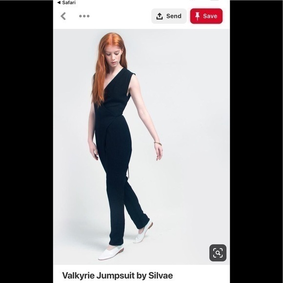 Silvae valkyrie jumpsuit - Picture 1 of 7